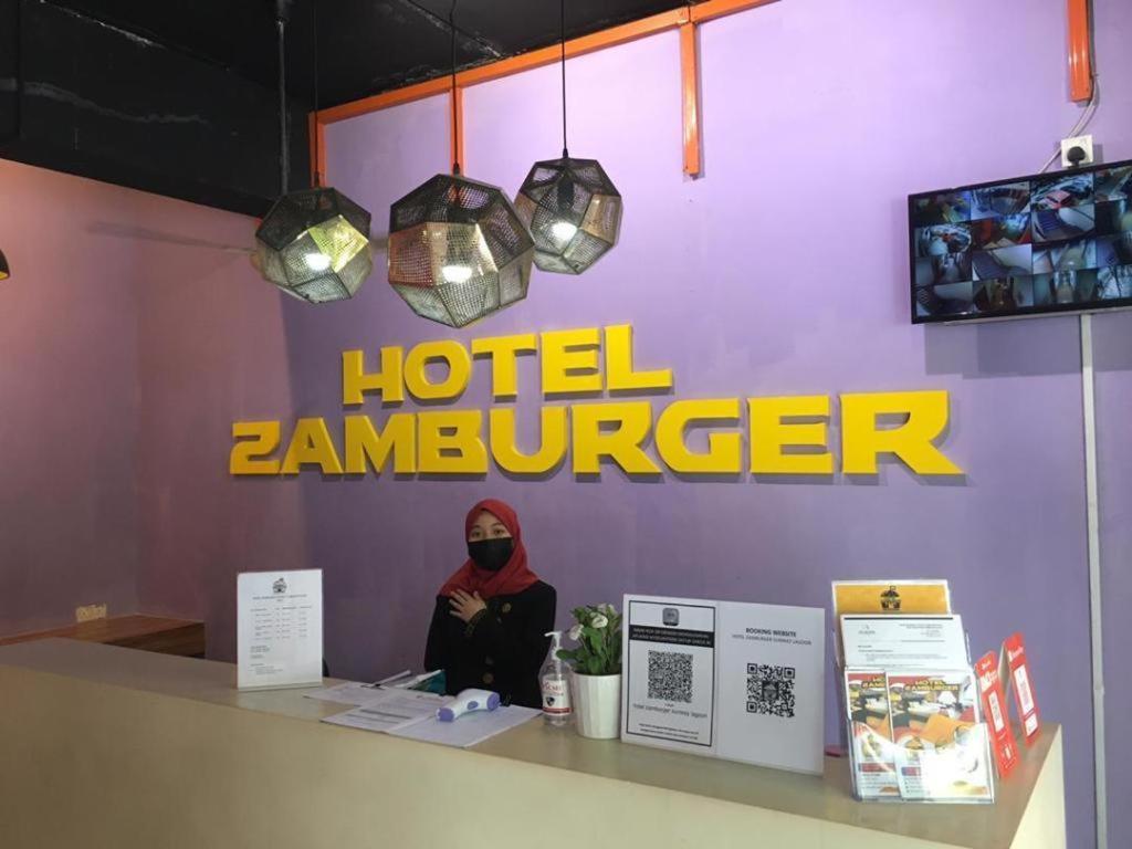 Hotel Zamburger Zamway Lagoon Petaling Jaya Exterior photo