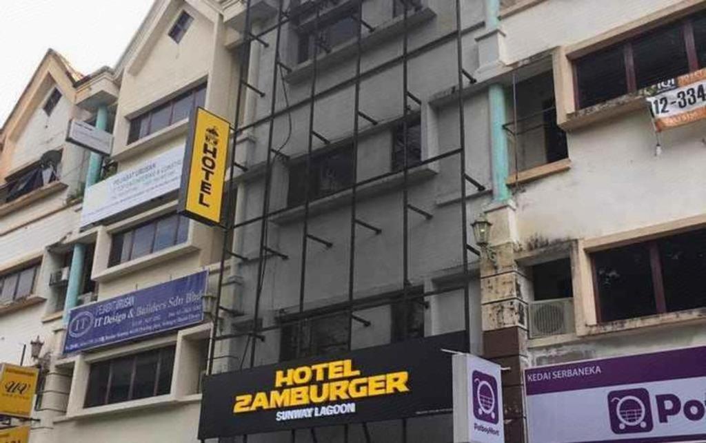 Hotel Zamburger Zamway Lagoon Petaling Jaya Exterior photo